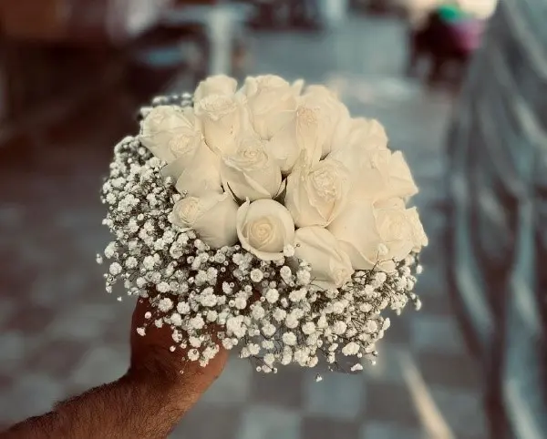 دسته گل2