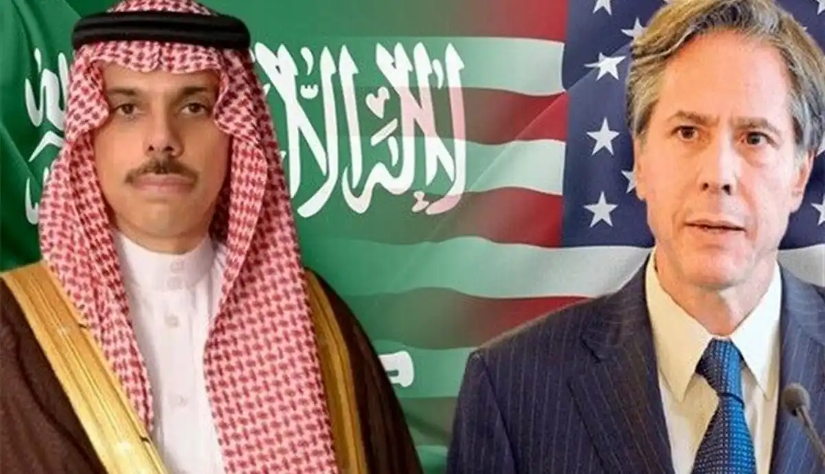 رایزنی تلفنی وزیران خارجه آمریکا و عربستان/ موضوع گفتگو چه بود؟