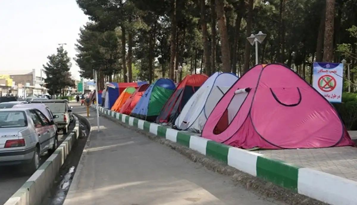 اسکان مسافران تابستانی در شیراز