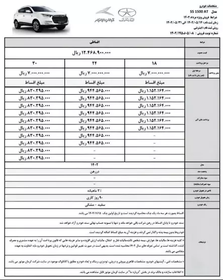 فروش اقساطی S5