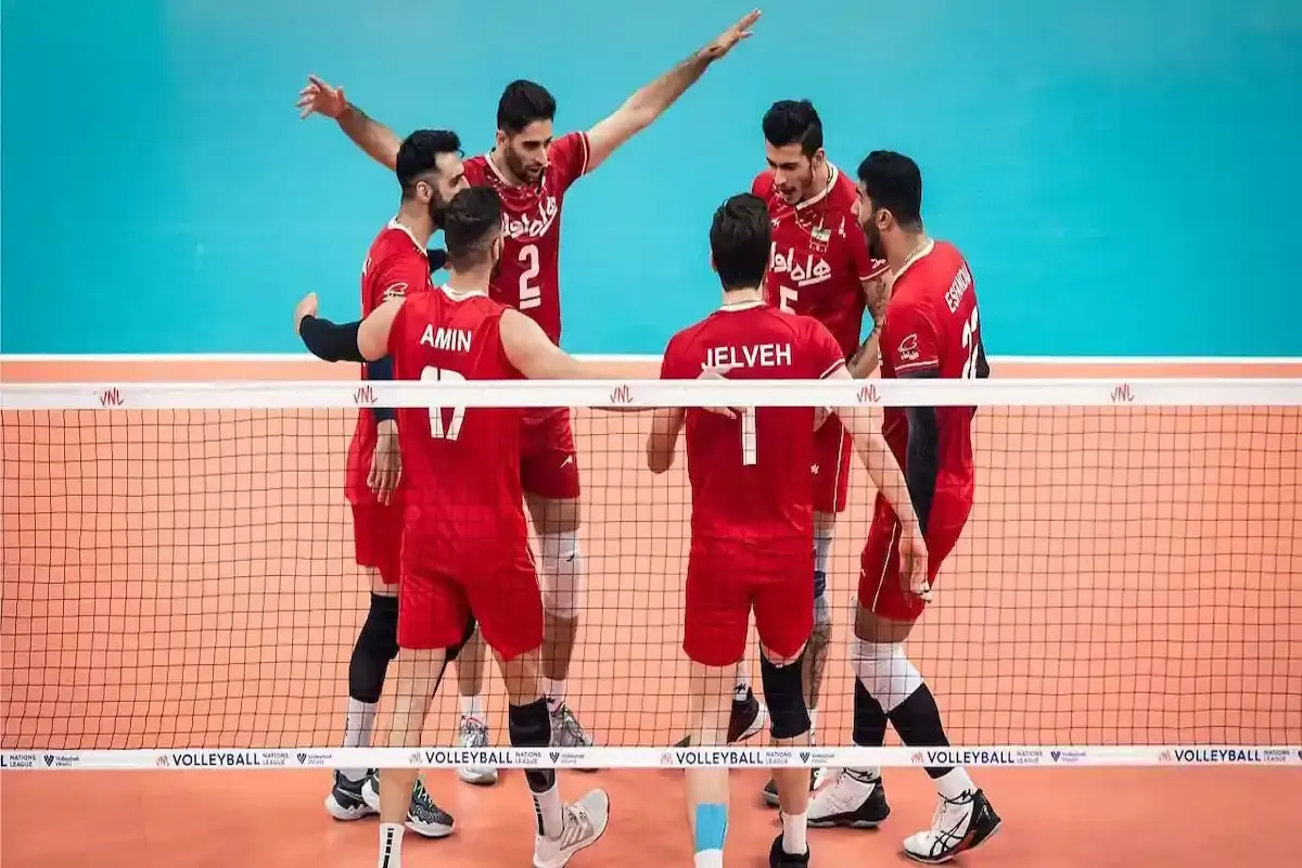 تیم ملی والیبال قهرمان آسیا شد