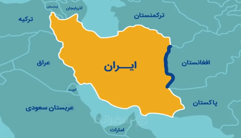 همسایگان ایران