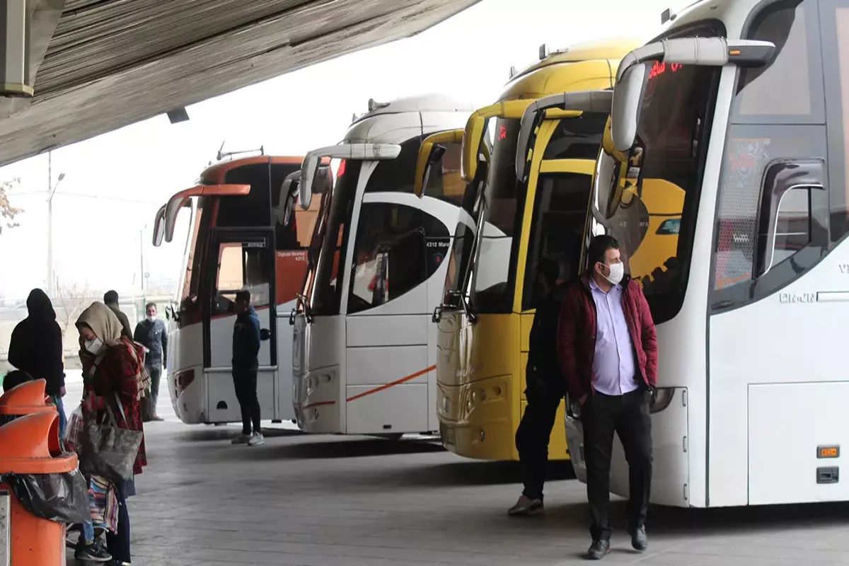 آغاز پیش‌فروش بلیت اتوبوس ویژه ایام نوروز از ۹ اسفند