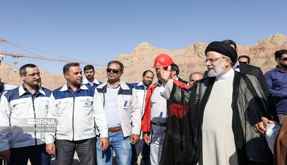 عملیات اجرایی فاز دوم طرح انتقال آب دریای عمان به اصفهان آغاز شد