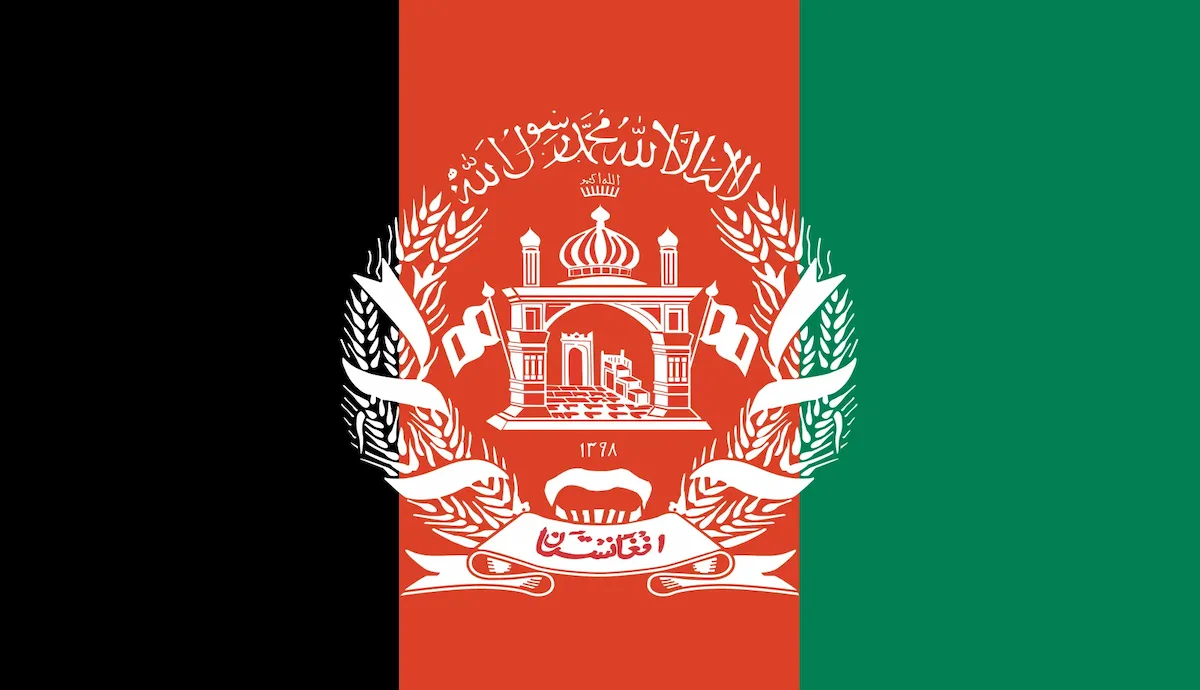 Flag Afghanistan 2