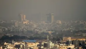 وضعیت آلاینده ازن در تهران سال به سال وخیم‌تر می‌شود