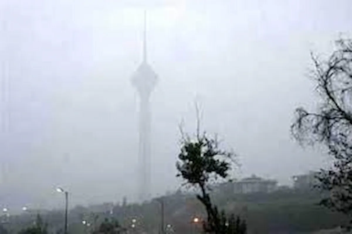 هشدار نسبت به وزش باد شدید در تهران