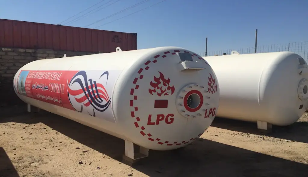 ذخایر lpg