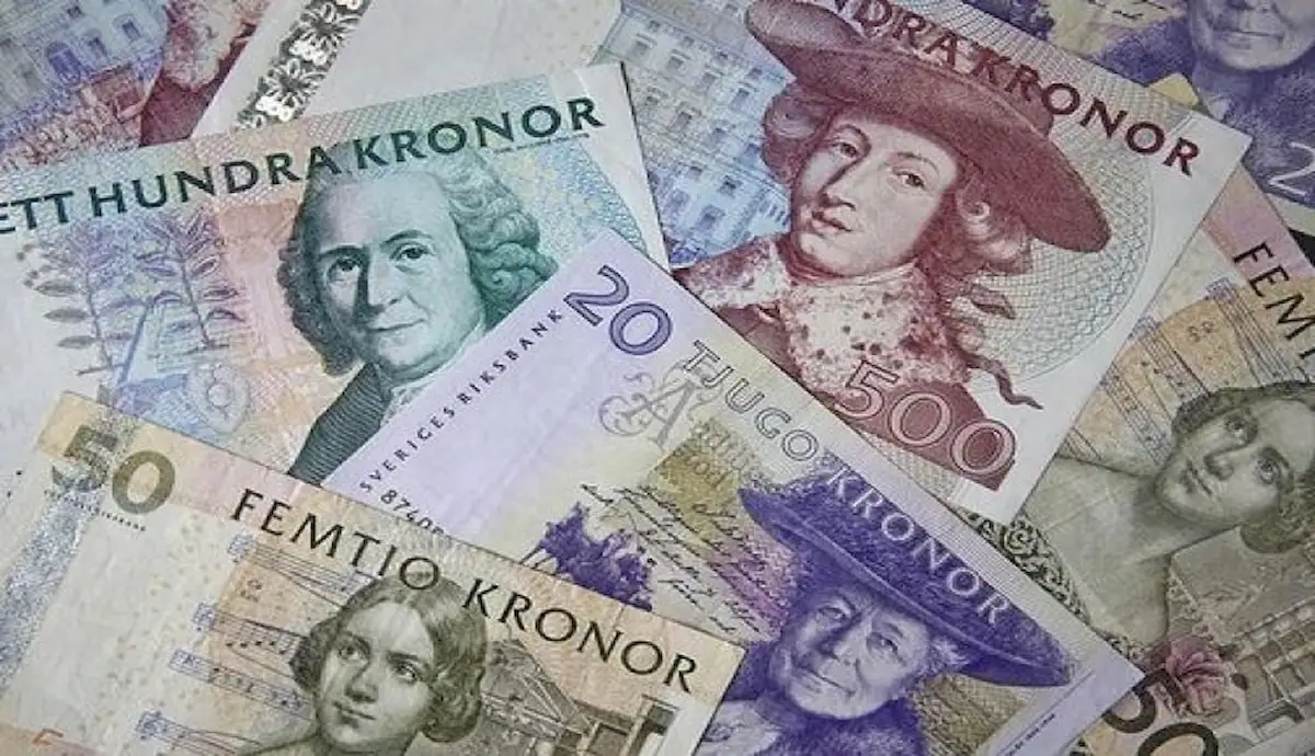 قیمت کرون سوئد امروز