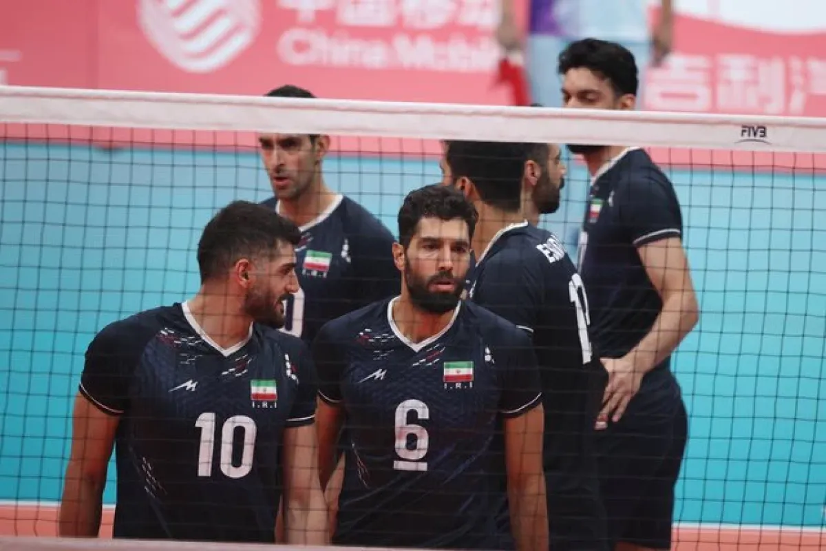 سقوط تیم ملی والیبال ایران در رنکینگ جهانی + عکس