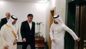 فرزین به قطر رفت/ دیدار رئیس بانک مرکزی ایران و قطر