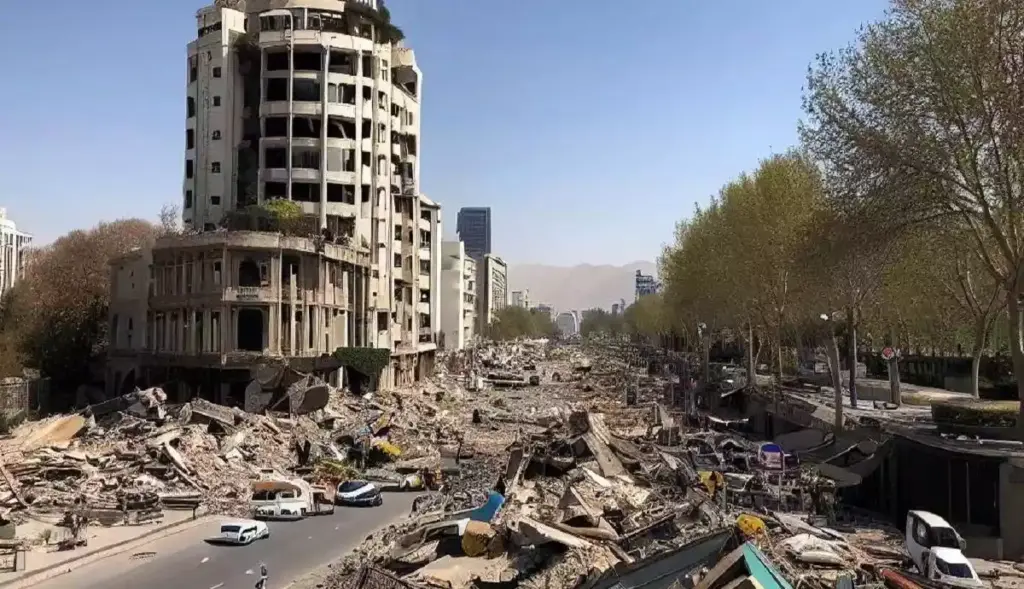 زلزله تهران