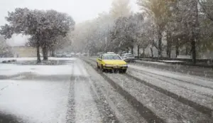 برف و باران در راه کشور/ کاهش ۷ تا ۱۲ درجه‌ دما