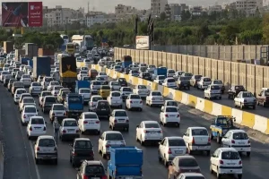 تردد روان در محورهای شمال کشور