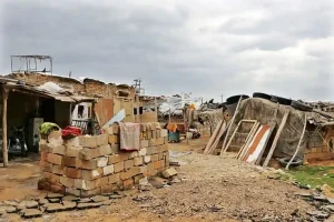 سکونت 7 میلیون نفر در سکونتگاه‌های غیررسمی