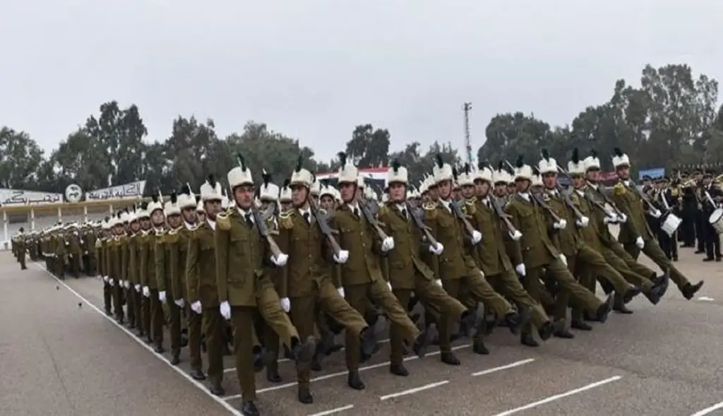 مراسم دانش آموختگی افسران سوری