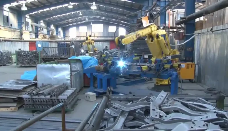 ساخت قطعات خودرو