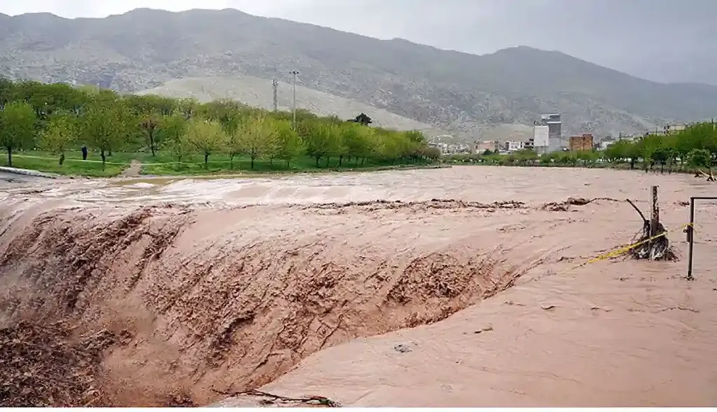 سیلاب در مازندران