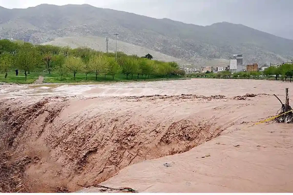 سیلاب در مازندران