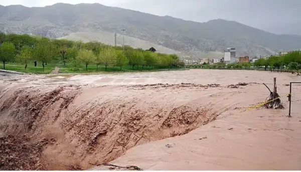 خسارت سیل به روستاهای چالوس و نوشهر