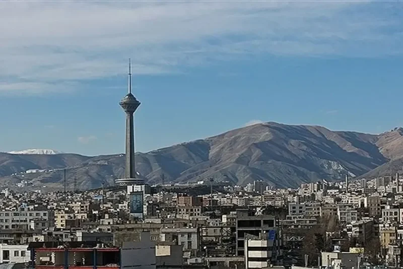 کیفیت هوای تهران