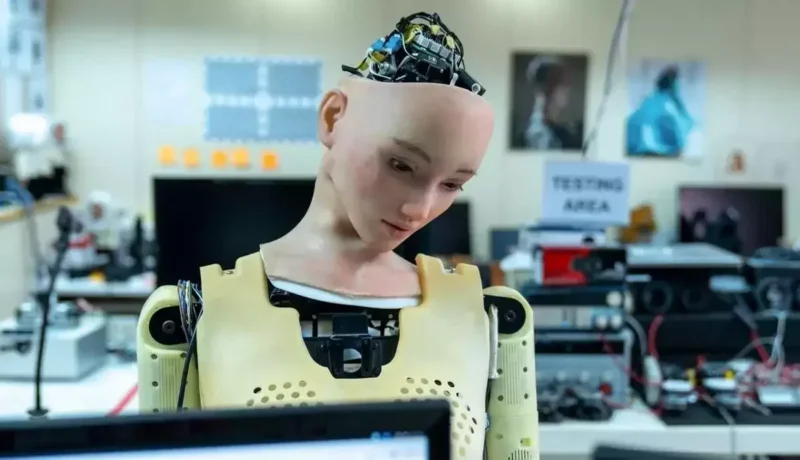 ربات های انسان نمای پیشرفته