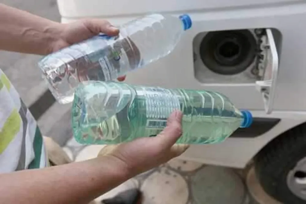 آب و بنزین