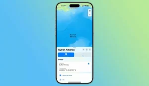 اپل هم نام خلیج مکزیک را تغییر داد