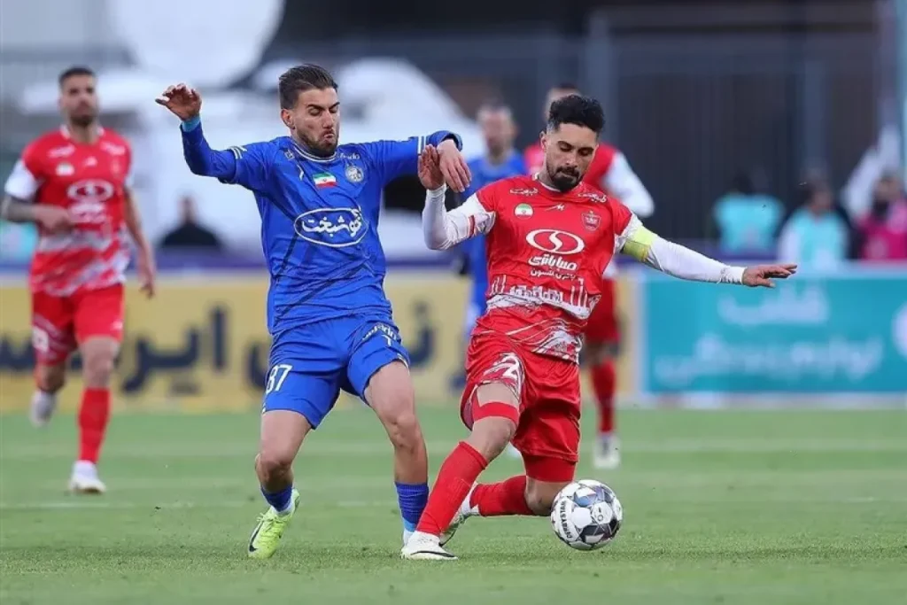 بازی استقلال و پرسپولیس