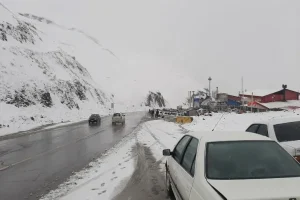 جاده چالوس تا صبح فردا مسدود است