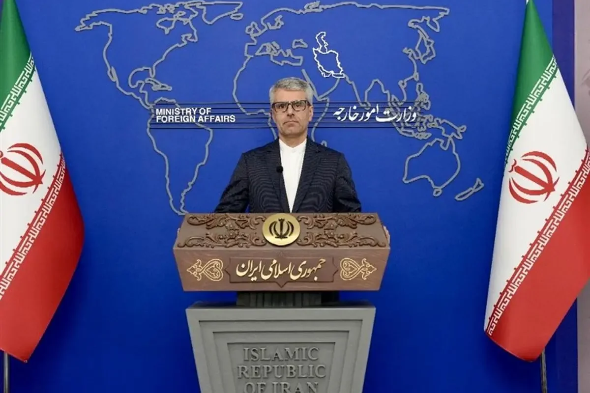 سخنگوی وزارت خارجه: همراهی اروپا با آمریکا؛ دفاع از حقوق بین‌الملل است یا برچیدن آن؟