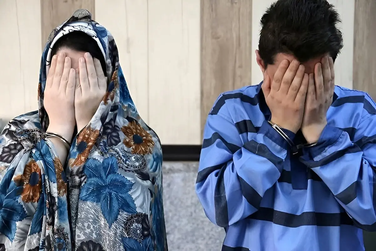 دستگیری دخترخاله و شوهر صیغه ای در یک پرونده قتل