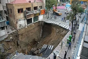 بمب ساعتی زیر پای تهران ها/ خطر جدی فرونشست در پایتخت