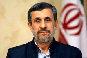 اولین حضور عمومی محمود احمدی نژاد بعد از ادعای ترور
