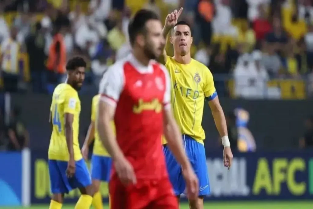 پرسپولیس النصر رونالدو