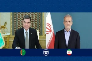 پزشکیان: ایران از گسترش همکاری با کشورهای حاشیه دریای خزر حمایت می‌کند