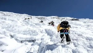 نجات جان ۳ مفقودی در کوهستان مالیموس میرآباد