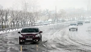 بارش برف و باران شدید در مازندران؛ سفربه شمال ممنوع!