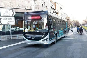 گسترش ناوگان اتوبوس برقی در تهران/ چشم‌انداز چگونه است؟