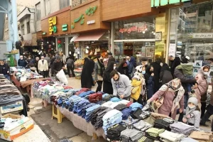 دستفروشان میدان تجریش ساماندهی می شوند
