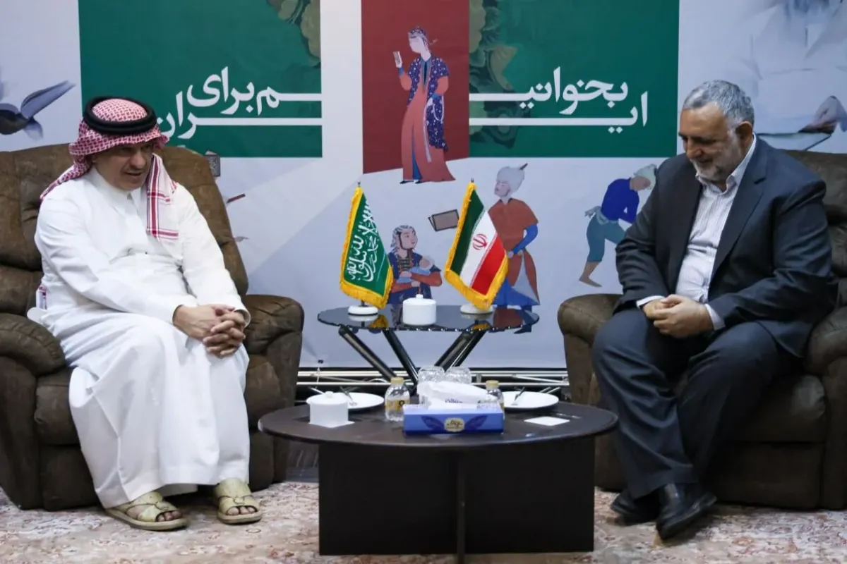 دعوت از عربستان برای حضور در نمایشگاه کتاب تهران