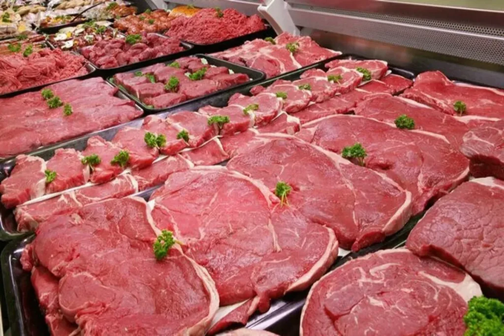 قیمت گوشت قرمز