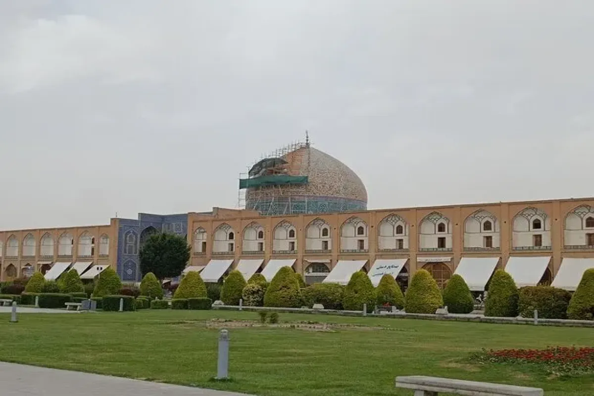 اداره میراث فرهنگی اصفهان: ورود خودروهای هیات طالبان به نقش‌جهان بدون هماهنگی بود