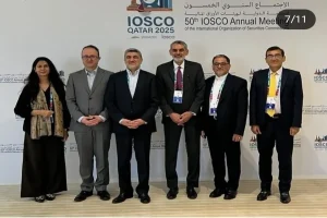 دیدارهای رئیس سازمان بورس در حاشیه پنجاهمین مجمع عمومی سالانه «سازمان بین‌المللی کمیسیون‌های اوراق بهادار»