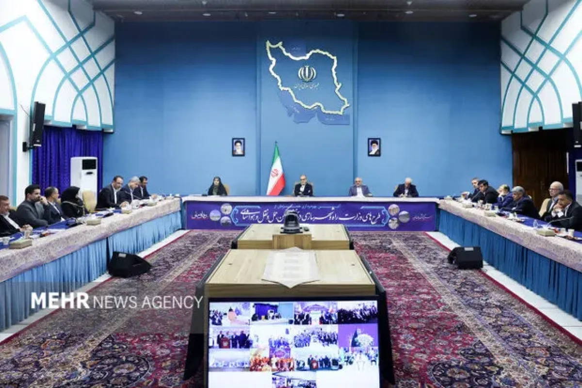 افتتاح هم‌زمان ۵۹ هزار و ۲۶۴ پروژه وزارت راه و شهرسازی با حضور پزشکیان
