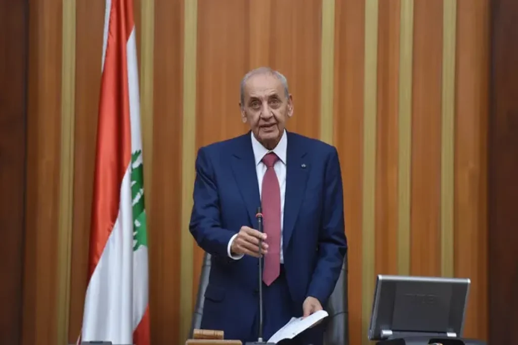 رئیس پارلمان لبنان