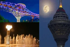 جاهای دیدنی تهران در شب؛ +10 مکان دیدنی تهران در شب با مترو