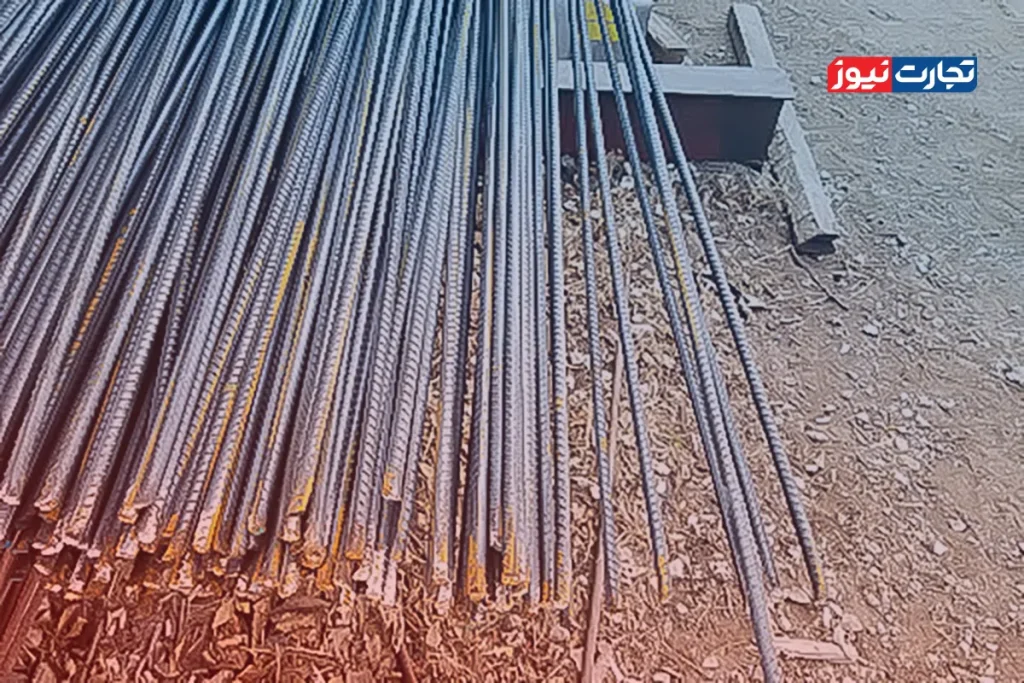 قیمت میلگرد امروز 6 خرداد