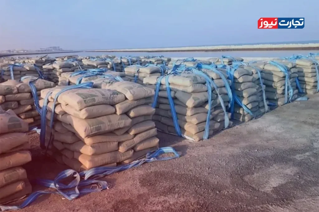 قیمت سیمان امروز 6 خرداد