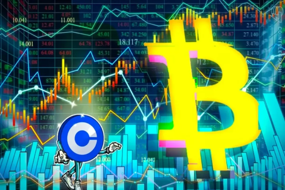 خروج ۱ میلیارد دلار بیت کوین از کوین‌بیس / تقاضای institucional افزایش می‌یابد